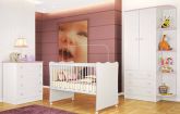 Jogo de Quarto Infantil Doce Sonho 3 Peças